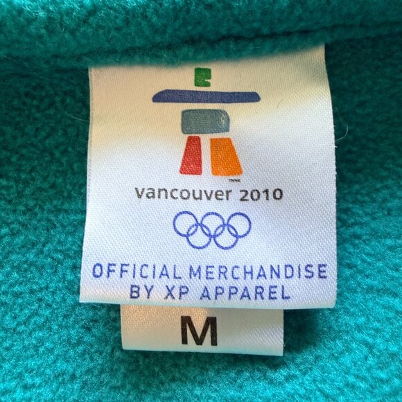 WOMEN'S VANCOUVER 2010 OLYMPICS AUTHENTIC VEST ~ SIZE M - Picture 10 of 10